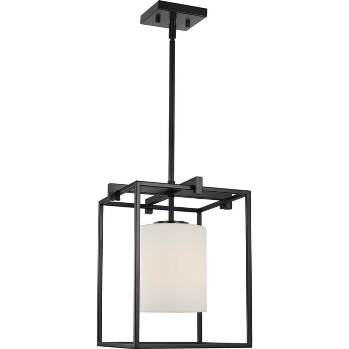 Myhouse Lighting Progress Lighting - P500274-031 - One Light Mini Pendant - Chadwick - Black