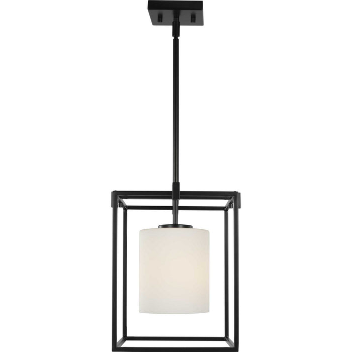 Myhouse Lighting Progress Lighting - P500274-031 - One Light Mini Pendant - Chadwick - Black