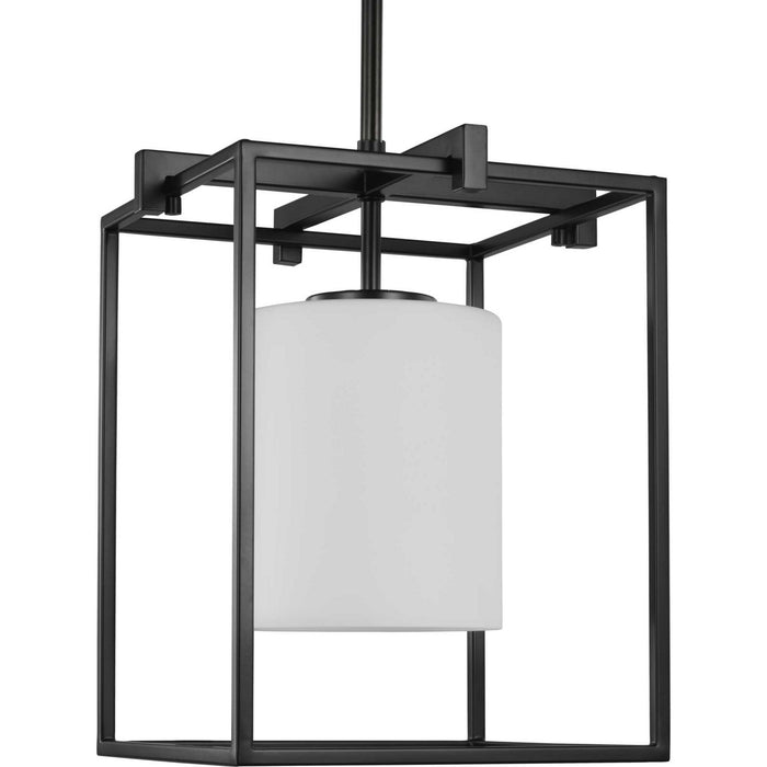 Myhouse Lighting Progress Lighting - P500274-031 - One Light Mini Pendant - Chadwick - Black