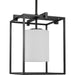 Myhouse Lighting Progress Lighting - P500274-031 - One Light Mini Pendant - Chadwick - Black