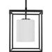 Myhouse Lighting Progress Lighting - P500274-031 - One Light Mini Pendant - Chadwick - Black