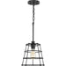 Myhouse Lighting Progress Lighting - P500281-031 - One Light Mini Pendant - Chambers - Black