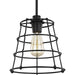 Myhouse Lighting Progress Lighting - P500281-031 - One Light Mini Pendant - Chambers - Black