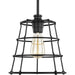 Myhouse Lighting Progress Lighting - P500281-031 - One Light Mini Pendant - Chambers - Black