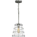 Myhouse Lighting Progress Lighting - P500281-141 - One Light Mini Pendant - Chambers - Galvanized