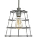 Myhouse Lighting Progress Lighting - P500281-141 - One Light Mini Pendant - Chambers - Galvanized