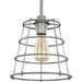 Myhouse Lighting Progress Lighting - P500281-141 - One Light Mini Pendant - Chambers - Galvanized