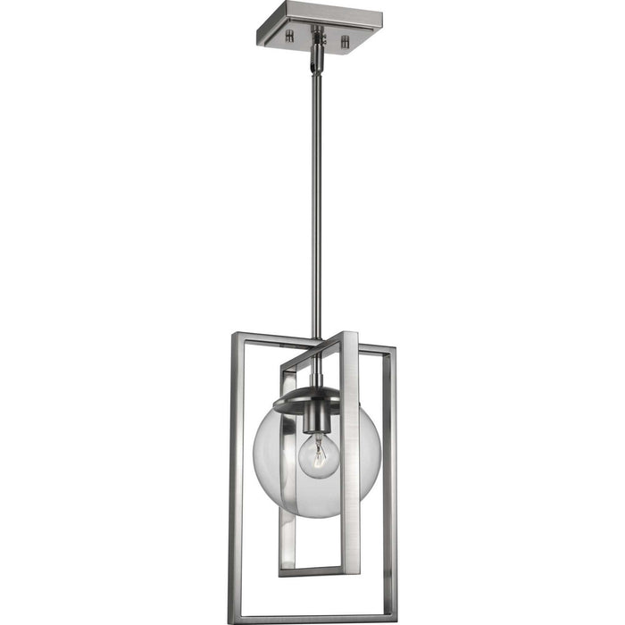 Myhouse Lighting Progress Lighting - P500283-009 - One Light Pendant - Atwell - Brushed Nickel