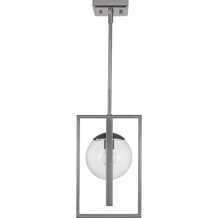 Myhouse Lighting Progress Lighting - P500283-009 - One Light Pendant - Atwell - Brushed Nickel