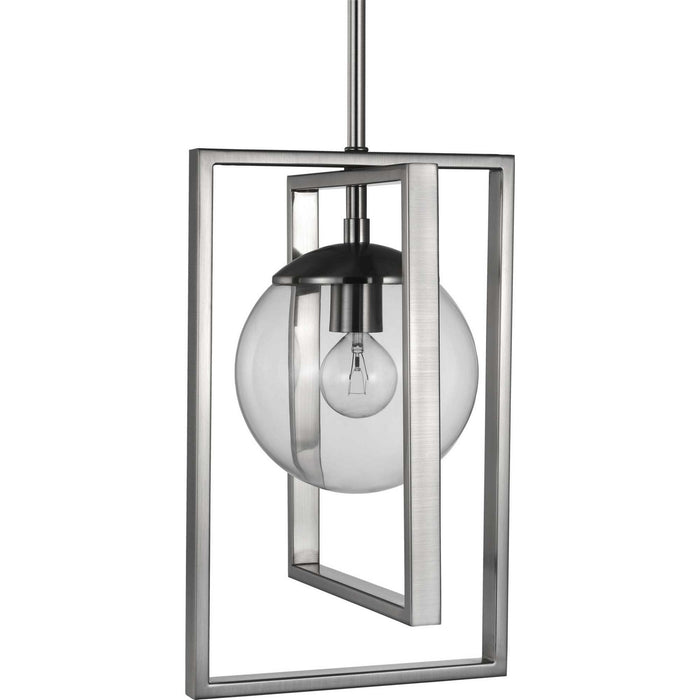 Myhouse Lighting Progress Lighting - P500283-009 - One Light Pendant - Atwell - Brushed Nickel