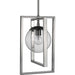 Myhouse Lighting Progress Lighting - P500283-009 - One Light Pendant - Atwell - Brushed Nickel