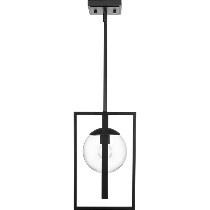 Myhouse Lighting Progress Lighting - P500283-031 - One Light Pendant - Atwell - Black