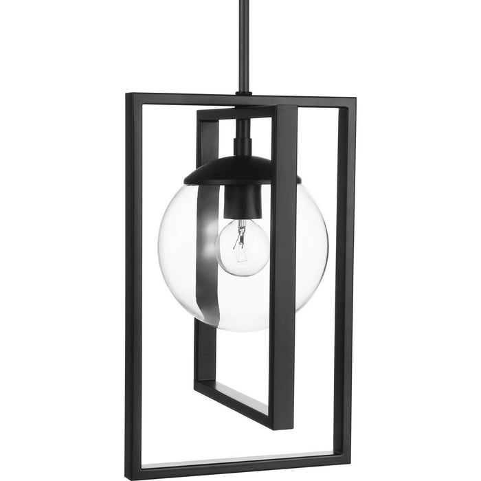 Myhouse Lighting Progress Lighting - P500283-031 - One Light Pendant - Atwell - Black