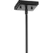 Myhouse Lighting Progress Lighting - P500283-031 - One Light Pendant - Atwell - Black