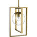 Myhouse Lighting Progress Lighting - P500283-109 - One Light Pendant - Atwell - Brushed Bronze