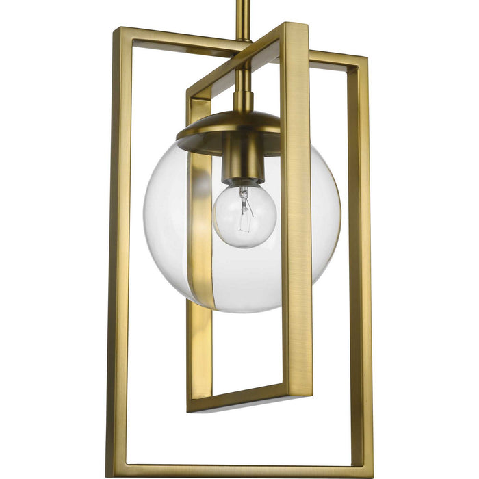 Myhouse Lighting Progress Lighting - P500283-109 - One Light Pendant - Atwell - Brushed Bronze