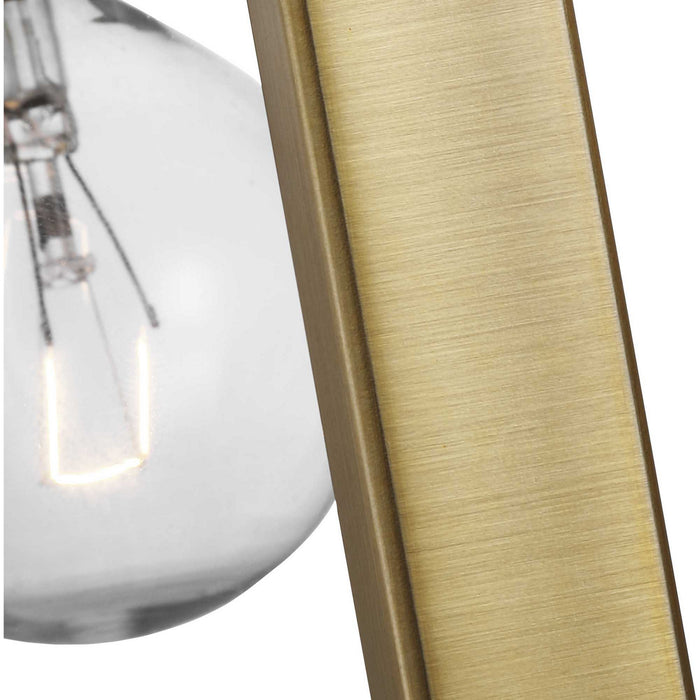 Myhouse Lighting Progress Lighting - P500283-109 - One Light Pendant - Atwell - Brushed Bronze