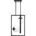 Myhouse Lighting Progress Lighting - P500284-031 - Two Light Pendant - Atwell - Black