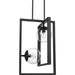 Myhouse Lighting Progress Lighting - P500284-031 - Two Light Pendant - Atwell - Black