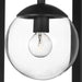 Myhouse Lighting Progress Lighting - P500284-031 - Two Light Pendant - Atwell - Black