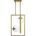 Myhouse Lighting Progress Lighting - P500284-109 - Two Light Pendant - Atwell - Brushed Bronze