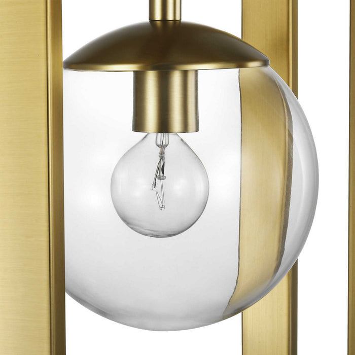 Myhouse Lighting Progress Lighting - P500284-109 - Two Light Pendant - Atwell - Brushed Bronze