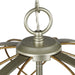 Myhouse Lighting Progress Lighting - P500287-134 - Five Light Pendant - Brandywine - Silver Ridge