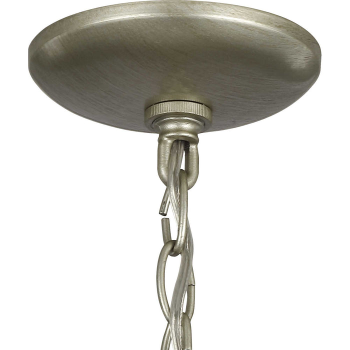 Myhouse Lighting Progress Lighting - P500287-134 - Five Light Pendant - Brandywine - Silver Ridge