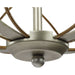 Myhouse Lighting Progress Lighting - P500287-134 - Five Light Pendant - Brandywine - Silver Ridge