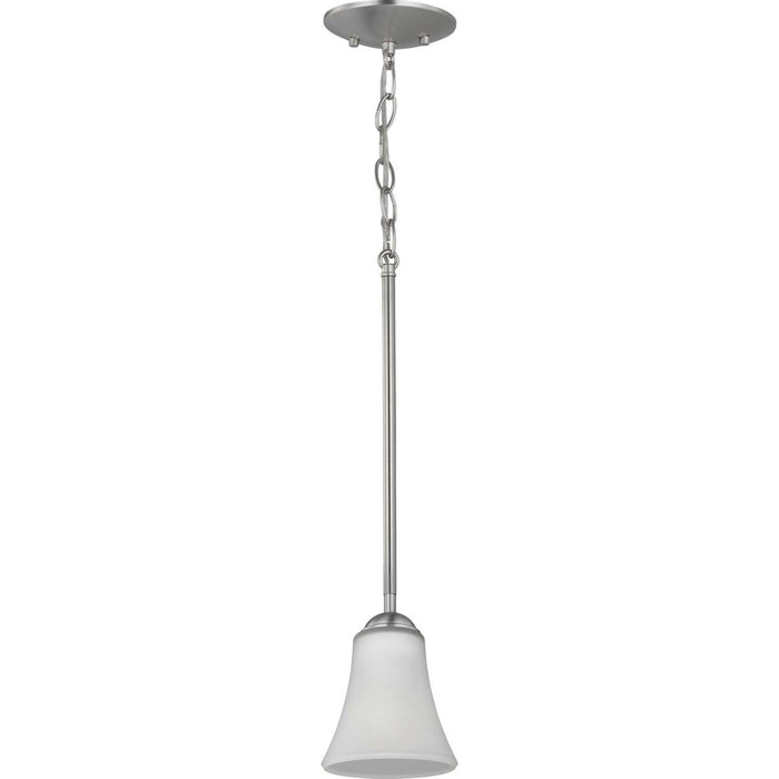 Myhouse Lighting Progress Lighting - P500288-009 - One Light Pendant - Classic - Brushed Nickel