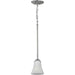 Myhouse Lighting Progress Lighting - P500288-009 - One Light Pendant - Classic - Brushed Nickel