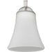 Myhouse Lighting Progress Lighting - P500288-009 - One Light Pendant - Classic - Brushed Nickel