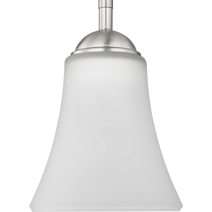 Myhouse Lighting Progress Lighting - P500288-009 - One Light Pendant - Classic - Brushed Nickel