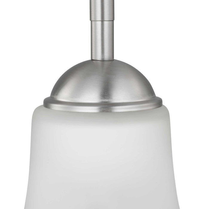 Myhouse Lighting Progress Lighting - P500288-009 - One Light Pendant - Classic - Brushed Nickel