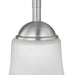 Myhouse Lighting Progress Lighting - P500288-009 - One Light Pendant - Classic - Brushed Nickel