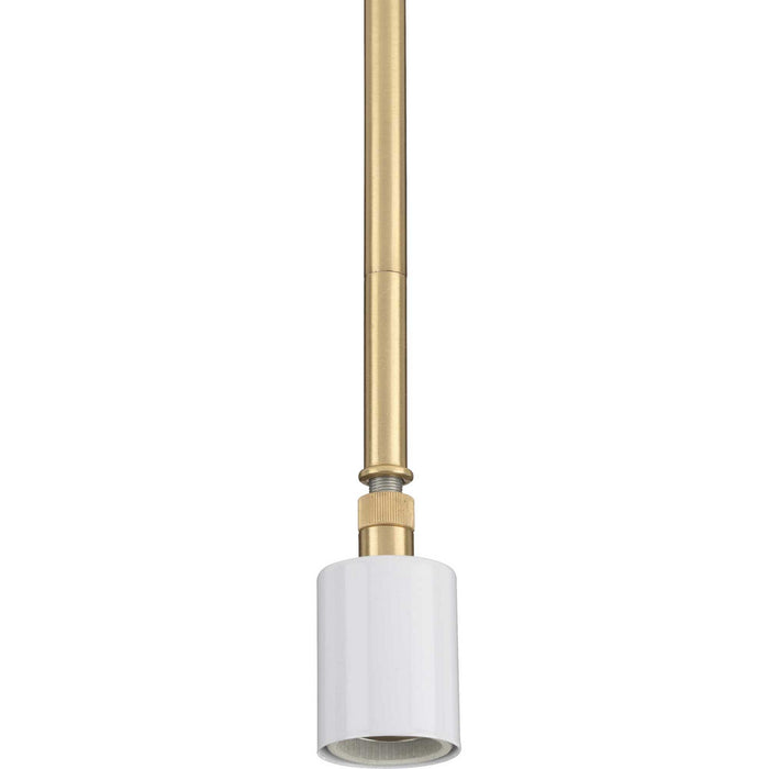 Myhouse Lighting Progress Lighting - P5198-12 - One Light Pendant - Markor - Satin Brass