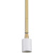 Myhouse Lighting Progress Lighting - P5198-12 - One Light Pendant - Markor - Satin Brass