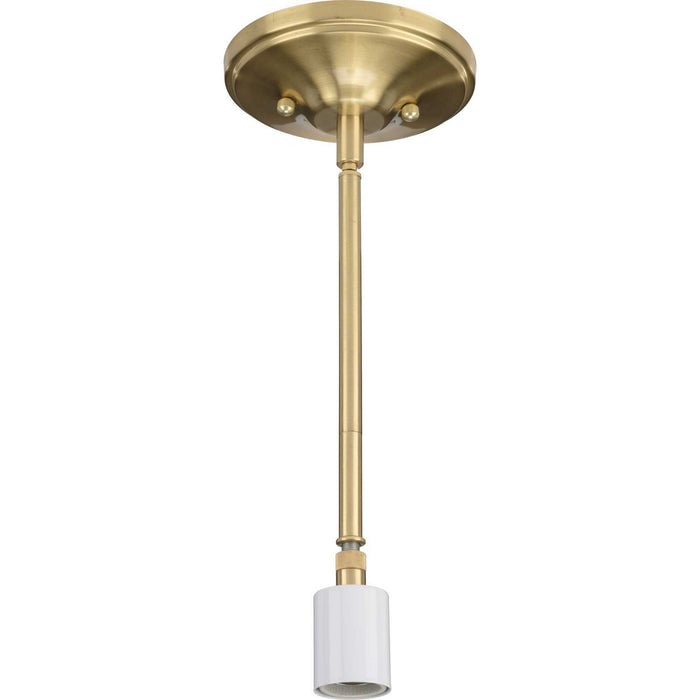 Myhouse Lighting Progress Lighting - P5198-12 - One Light Pendant - Markor - Satin Brass