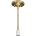 Myhouse Lighting Progress Lighting - P5198-12 - One Light Pendant - Markor - Satin Brass