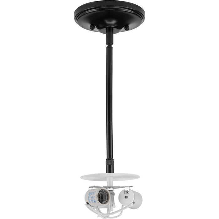 Myhouse Lighting Progress Lighting - P5199-31 - Three Light Pendant - Markor - Matte Black