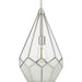 Myhouse Lighting Progress Lighting - P5319-09 - One Light Pendant - Cinq - Brushed Nickel