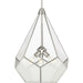 Myhouse Lighting Progress Lighting - P5322-09 - Three Light Pendant - Cinq - Brushed Nickel