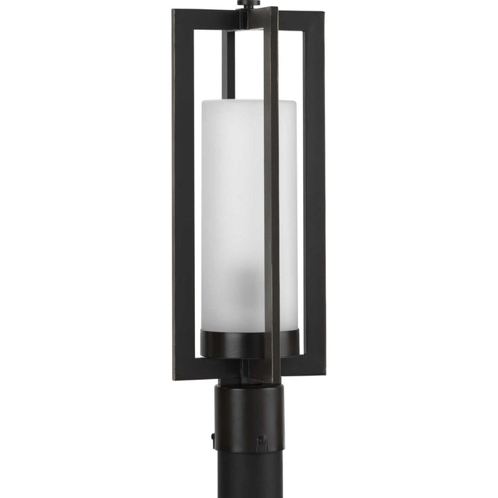 Myhouse Lighting Progress Lighting - P540017-108 - One Light Post Lantern - Janssen - Oil Rubbed Bronze