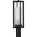 Myhouse Lighting Progress Lighting - P540017-108 - One Light Post Lantern - Janssen - Oil Rubbed Bronze