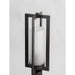 Myhouse Lighting Progress Lighting - P540017-108 - One Light Post Lantern - Janssen - Oil Rubbed Bronze