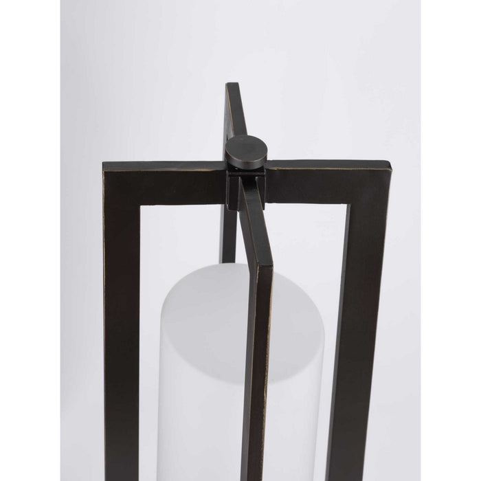 Myhouse Lighting Progress Lighting - P540017-108 - One Light Post Lantern - Janssen - Oil Rubbed Bronze