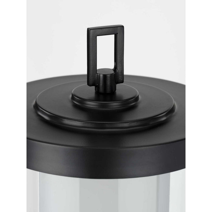 Myhouse Lighting Progress Lighting - P540054-031 - One Light Post Lantern - Irondale - Black