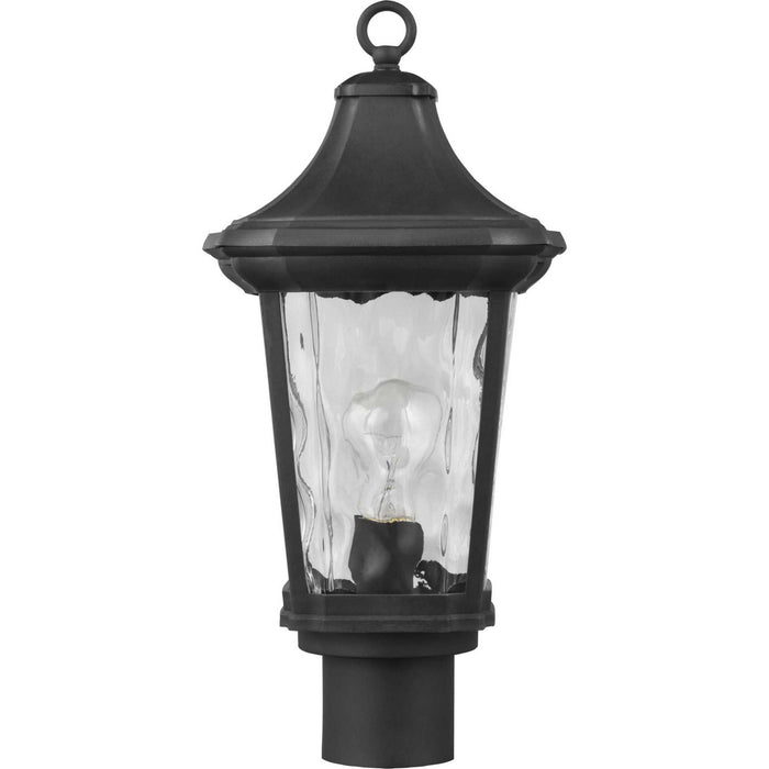 Myhouse Lighting Progress Lighting - P540062-031 - One Light Post Lantern - Marquette - Black