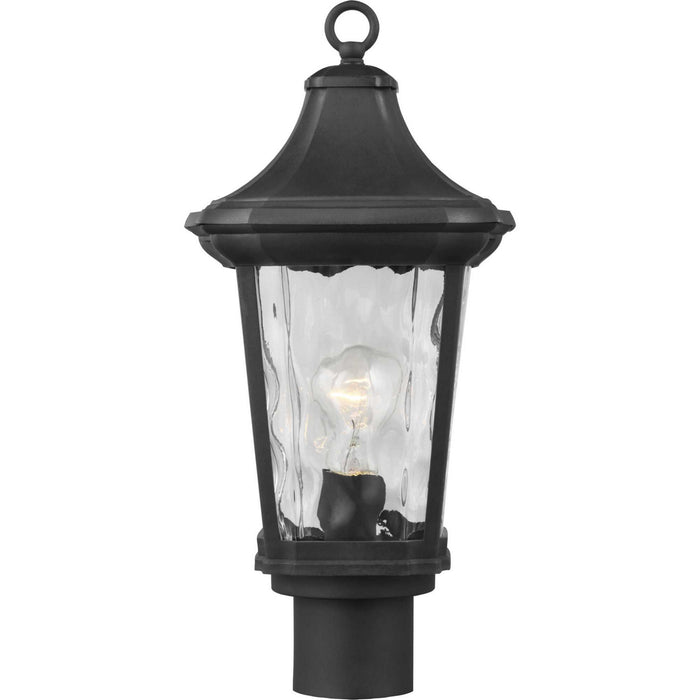 Myhouse Lighting Progress Lighting - P540062-031 - One Light Post Lantern - Marquette - Black