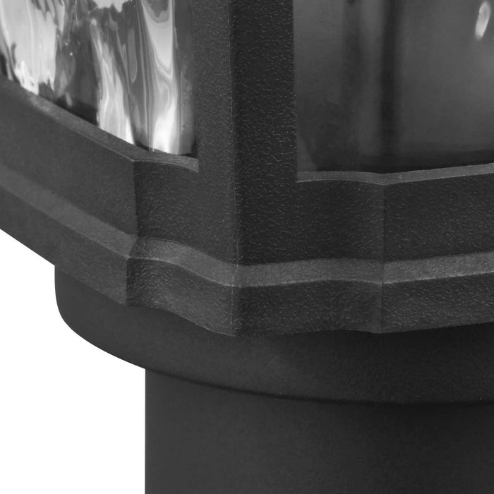 Myhouse Lighting Progress Lighting - P540062-031 - One Light Post Lantern - Marquette - Black